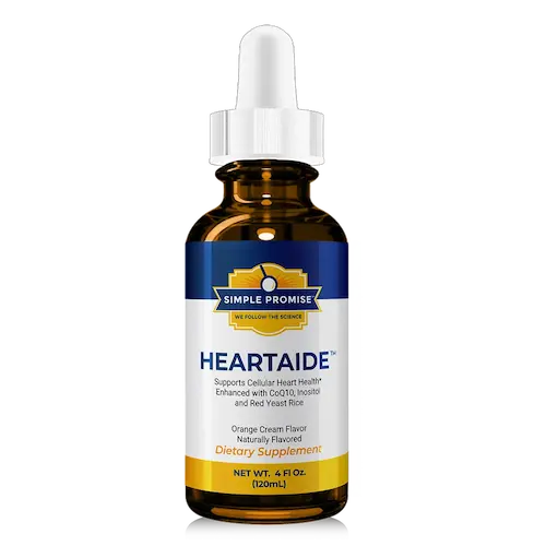 HeartAide 1-month supply — single bottle sampler package