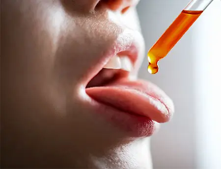 How to use HeartAide liquid drops — daily dosage instructions