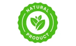 HeartAide 100% natural, non-GMO and gluten-free heart supplement badge