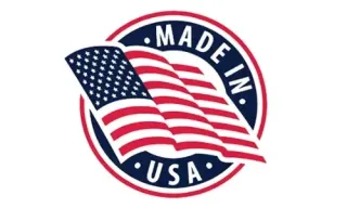 HeartAide heart supplement made in the USA badge